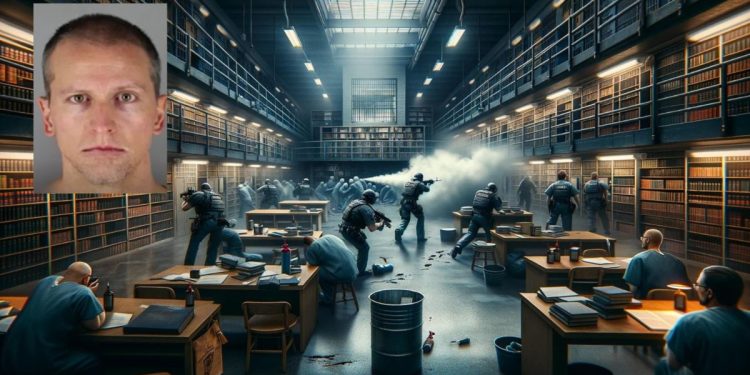 Derek Chauvin Brutally Stabbed 22 Times in Prison In a Symbolic Attack Linked to Black Lives Matter