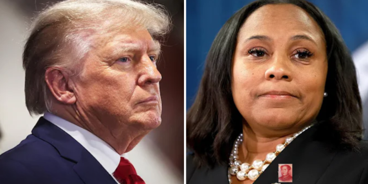 Georgia Prosecutor Fani Willis Sets Sights on Jail Time for Trump in Georgia RICO Case According to Private Emails