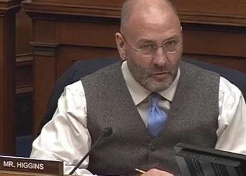 US Congressman Clay Higgins: “They’re Going Down! These People On Their High Perch!”