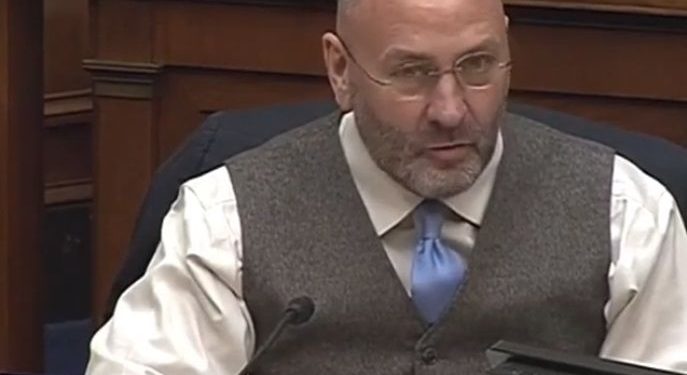 US Congressman Clay Higgins: “They’re Going Down! These People On Their High Perch!”