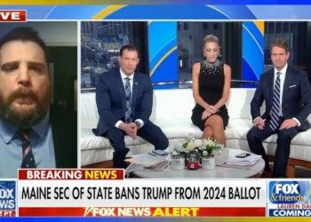 Republican Moves To Impeach Maine Secretary Of State After Trump Kicked Off Ballot