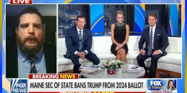 Republican Moves To Impeach Maine Secretary Of State After Trump Kicked Off Ballot