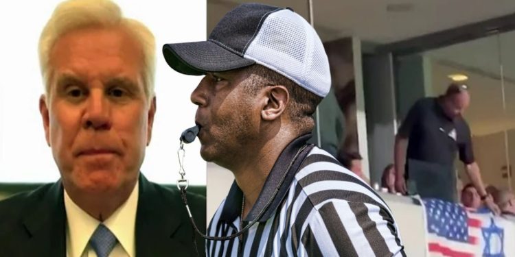 Political Figure Norcross Thinking Legal Consideration After NFL/Philadelphia Eagles Game Ejection