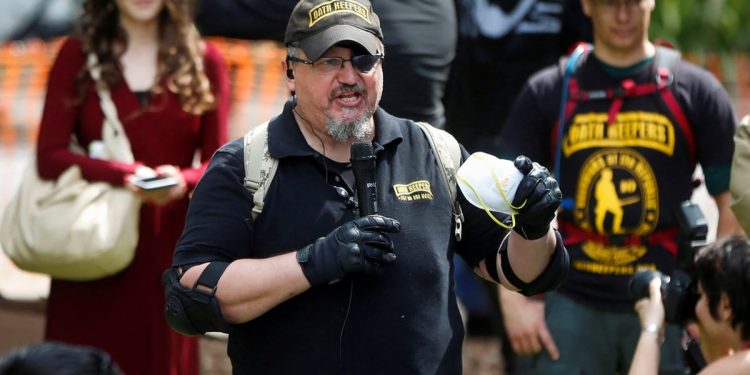 Oath Keepers Founder Stewart Rhodes Says Biden is Sending J6 Political Prisoners to Mental Hospitals to Shut Them Up