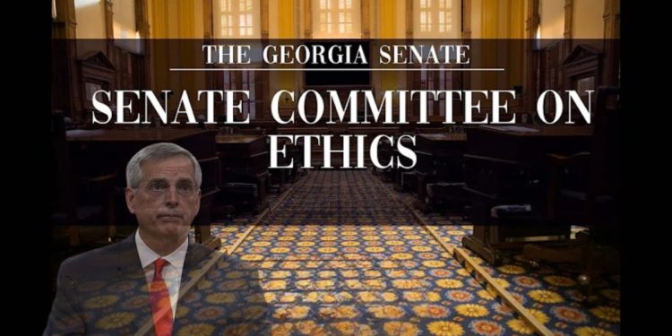 Georgia Senate Ethics Committee Passes Bill to Remove Raffensperger from Board of Elections and Will Allow Them to Investigate Raffensperger