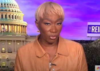 Joy Reid Regrets Hot Mic Mishap, Offers Apology on MSNBC Show After She Said Biden is ‘starting another f***ing war’