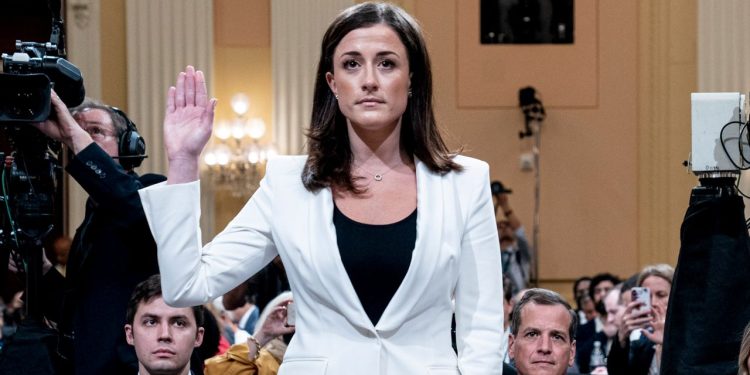 House Republicans Call Out Cassidy Hutchinson’s False J6 Testimony: Facing a Subpoena