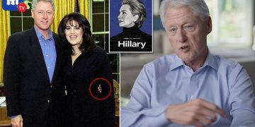 There are Allegedly Sex Tapes of Bill Clinton Having Sex With Epstein’s Victims: You Can Clearly See His Face