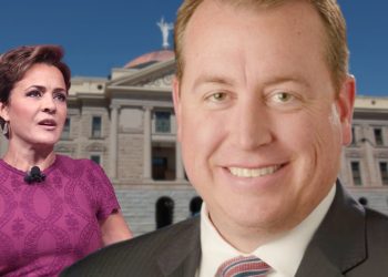 Arizona GOP Chair RINO Jeff DeWit Attempted to Bribe Kari Lake to Stay Out of Politics Early Last Year