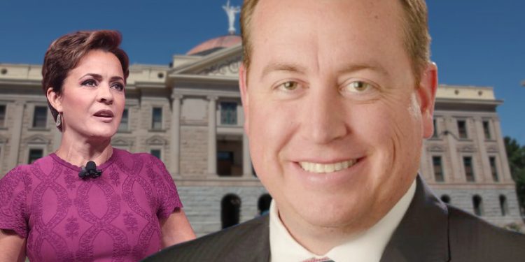 Arizona GOP Chair RINO Jeff DeWit Attempted to Bribe Kari Lake to Stay Out of Politics Early Last Year