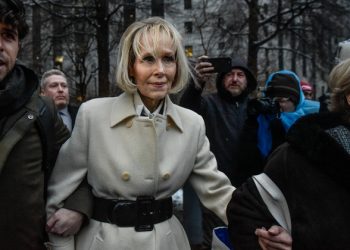 Trump Rape Accuser Lies:  E. Jean Carroll Jacket Dress Comes into Question