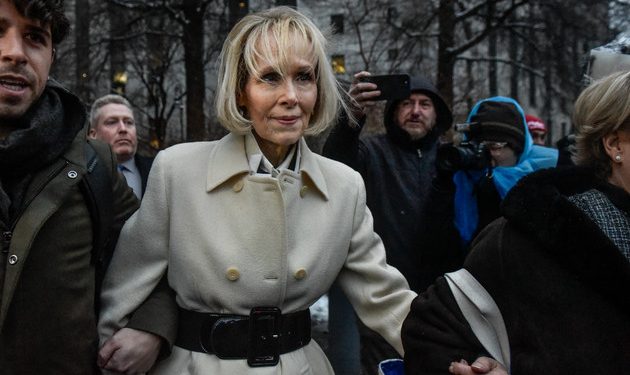 Trump Rape Accuser Lies:  E. Jean Carroll Jacket Dress Comes into Question