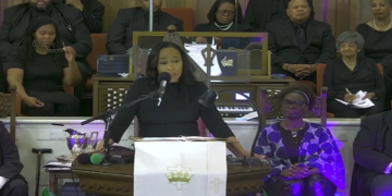 Fani Willis Cries Foul in Church, Plays Race Card in Response to Misconduct Allegations, Gives Cringy Speech [VIDEO]