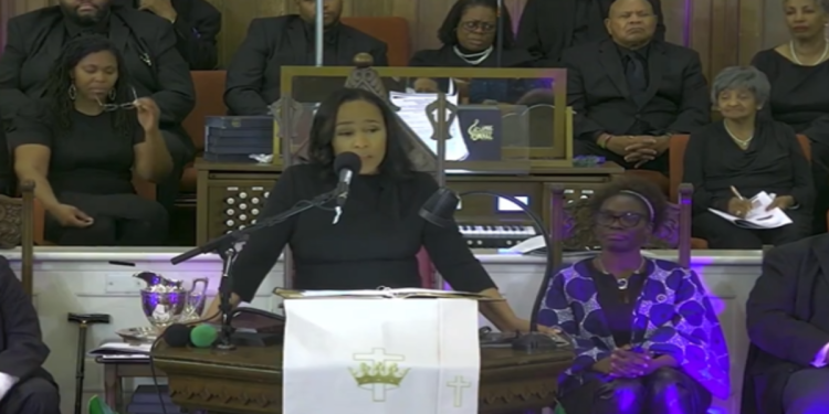Fani Willis Cries Foul in Church, Plays Race Card in Response to Misconduct Allegations, Gives Cringy Speech [VIDEO]