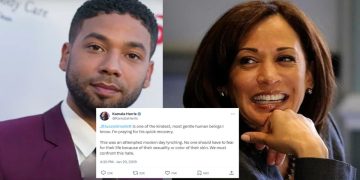 5 Years Ago Kamala Harris Tweeted Support For Jussie Smollett and Remarkably, She Still Doesn’t Know How To Delete a Tweet