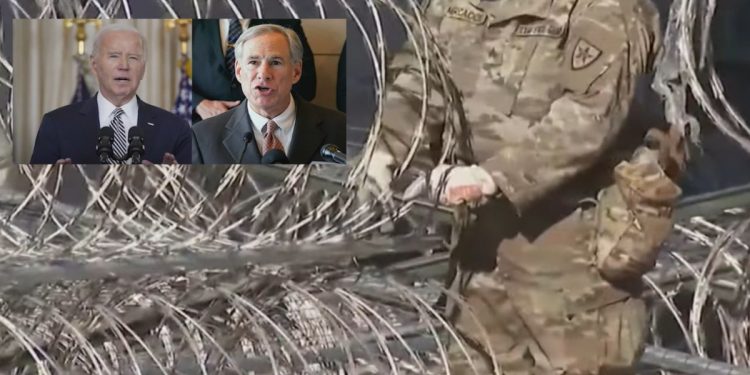 Supreme Court Sides with White House on Southern Border Razor Wire Issue To Allow the Invasion to Continue