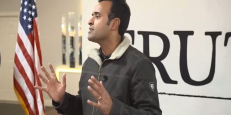 [VIDEO] Vivek Ramaswamy Destroys WaPo Reporter for Asking a Brown Man the Gotcha Question If He Condemns White Supremacy