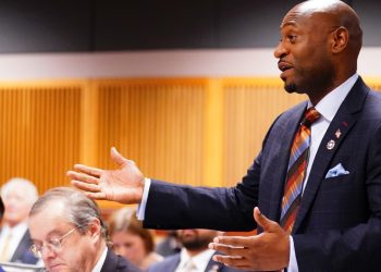 Fani Willis’ Lover Boy Met with White House to Plot Trump Georgia Indictments