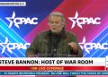 Steve Bannon Fires Up CPAC 2024 with Bold Declaration, Vows to Expose Far Left Media