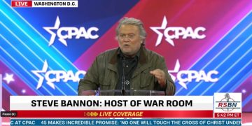 Steve Bannon Fires Up CPAC 2024 with Bold Declaration, Vows to Expose Far Left Media