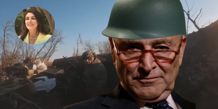 Rep. Luna’s ‘SCHUMER Act’ Could Force Congress Members Who Push For Sending More Money To Ukraine To Serve On The Front Lines