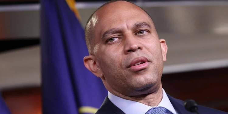 House Minority Leader Hakeem Jeffries Criticizes Special Counsel’s Report on Biden as ‘Un-American’