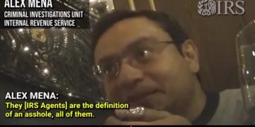 IRS Official Tells O’Keefe Media Group Reporter That the IRS uses AI to Spy on Americans’ Bank Accounts
