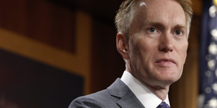 Oklahoma GOP Declares Open Season on RINO U.S. Senator James Lankford