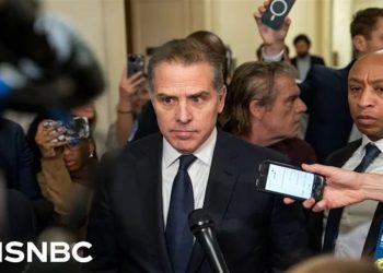 MSNBC Argues Indicted FBI Informant Corroborates Ex-Intel Officials’ Push Of Hunter Biden Laptop Being ‘Russian Disinformation’