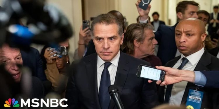 MSNBC Argues Indicted FBI Informant Corroborates Ex-Intel Officials’ Push Of Hunter Biden Laptop Being ‘Russian Disinformation’