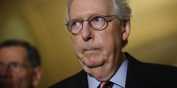 Mitch McConnell Joins the Walking Dead: Could Be Ousted as Minority Leader