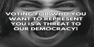 RASMUSSEN Poll Finds 78% of Democrats Are Fascist Authoritarians Who Want Donald Trump Removed From The Ballot