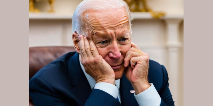 In the Darkness of the Campaign, Joe Biden Has Grown Angry & Anxious as His Reelection Chances Dwindle