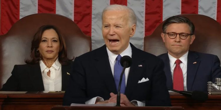 Biden’s Last State of the Union: Hyper Partisan, Numerous Lies, Yelling, Anger, and Political Fallout