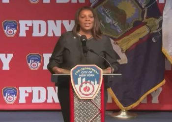 NYPD Commissioner Laura Kavanagh Vows to Hunt Down Firefighters for Booing Marxist AG Letitia James