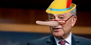 Schumer Attempts to Gaslight America Claiming Biden Rolling Back Trump’s Border Policies Did Not Cause the Current Border Crisis