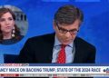 ABC’s Stephanopoulos Shamelessly Smears Rape Survivor Congresswoman Nancy Mace [VIDEO]
