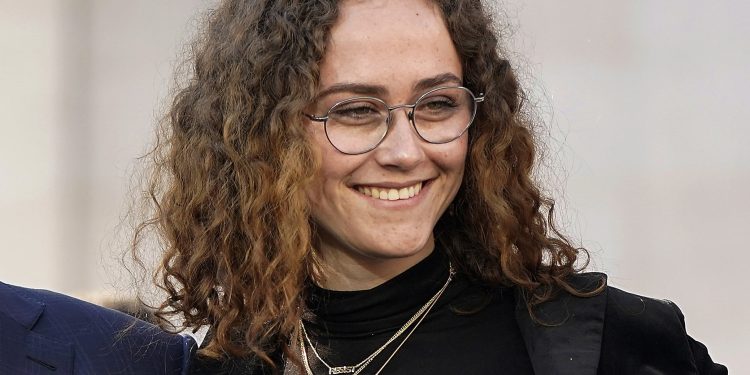 Kamala Harris’ Stepdaughter Is Raising Money for Group Tied to Oct. 7 Slaughter of Jews