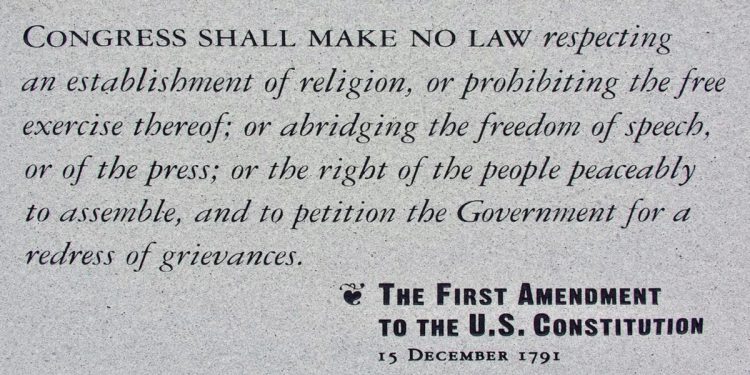The Supreme Court Will Decide the Fate of the First Amendment