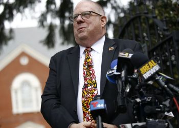 Larry Hogan Leads Rivals By Double Digits In Maryland Senate Race and Democrats are Panicking