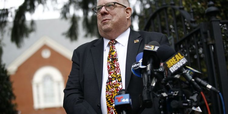 Larry Hogan Leads Rivals By Double Digits In Maryland Senate Race and Democrats are Panicking