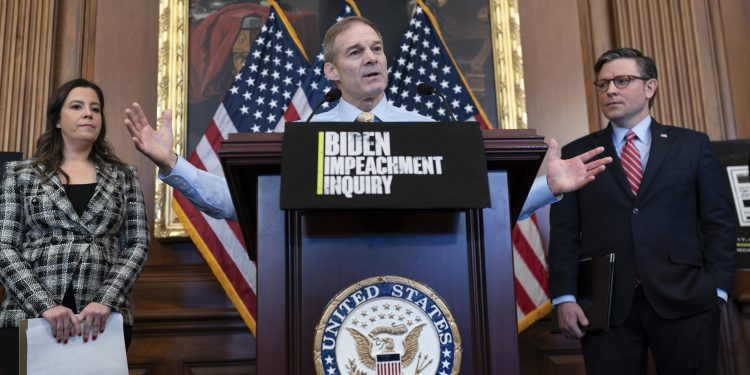 House Republicans Sue Two DOJ Officials Over Refusal to Comply with Subpoenas in Hunter Biden Case