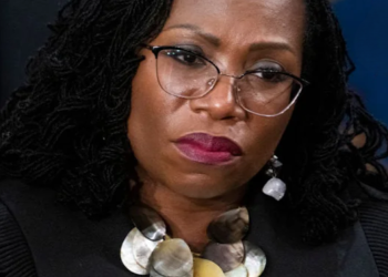US Supreme Court Justice Kentanji Brown Jackson Just Condemned the First Amendment for Joe Biden