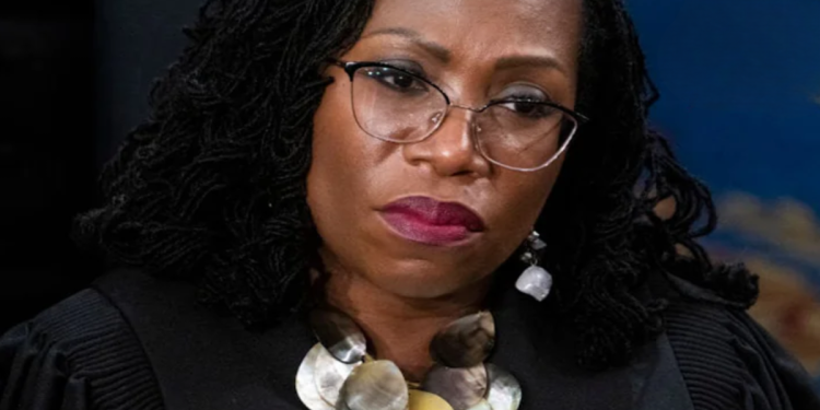 US Supreme Court Justice Kentanji Brown Jackson Just Condemned the First Amendment for Joe Biden