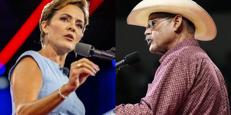 Kari Lake and Mark Finchem Take Lawsuit to Ban Voting Machines to The US Supreme Court