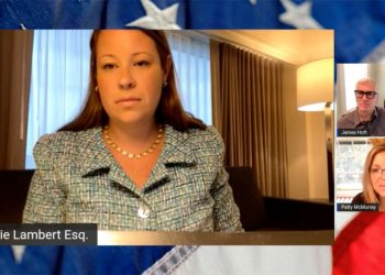 Michigan Lawyer Stefanie Lambert Arrested by US Marshals in DC Following Court Appearance — After Submitting “Evidence of Numerous Crimes”