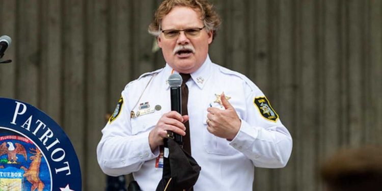 Sheriff Dar Leaf Announces Investigation into Michigan 2020 Election: Claims Possession of “Sensitive Documents” Tied to Top Democrats