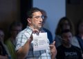 Rick Weible Alleges in Real-Time Demonstration Vulnerabilities in ES&S Voting Software During County Board Meeting