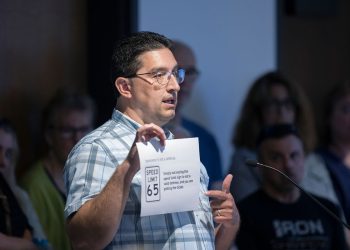 Rick Weible Alleges in Real-Time Demonstration Vulnerabilities in ES&S Voting Software During County Board Meeting