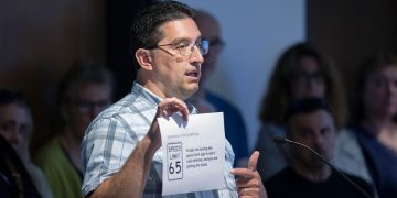 Rick Weible Alleges in Real-Time Demonstration Vulnerabilities in ES&S Voting Software During County Board Meeting